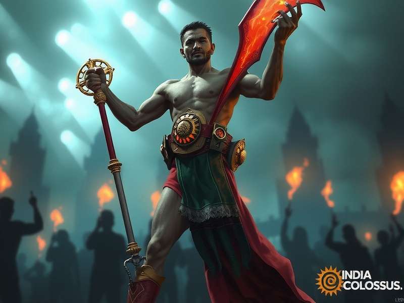 India Colossus Champion Community Event